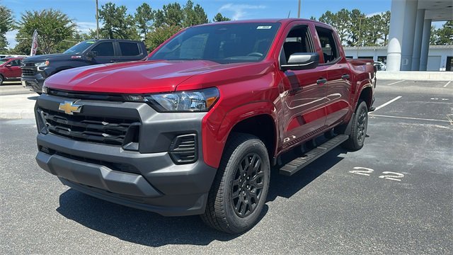 New 2026 Chevrolet Colorado W/T w/ WT Custom Package image 3