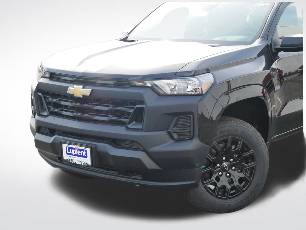New 2026 Chevrolet Colorado W/T w/ WT Custom Package AWD/4WD image 29