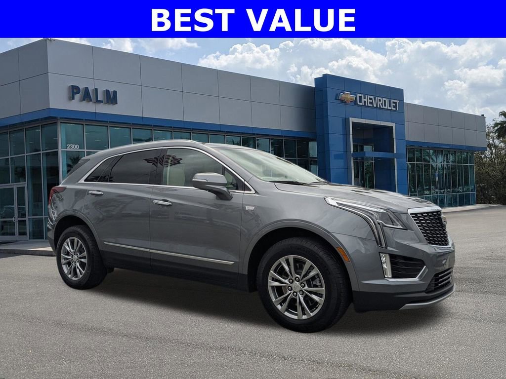 Used 2021 Cadillac XT5 Premium Luxury FWD image 1
