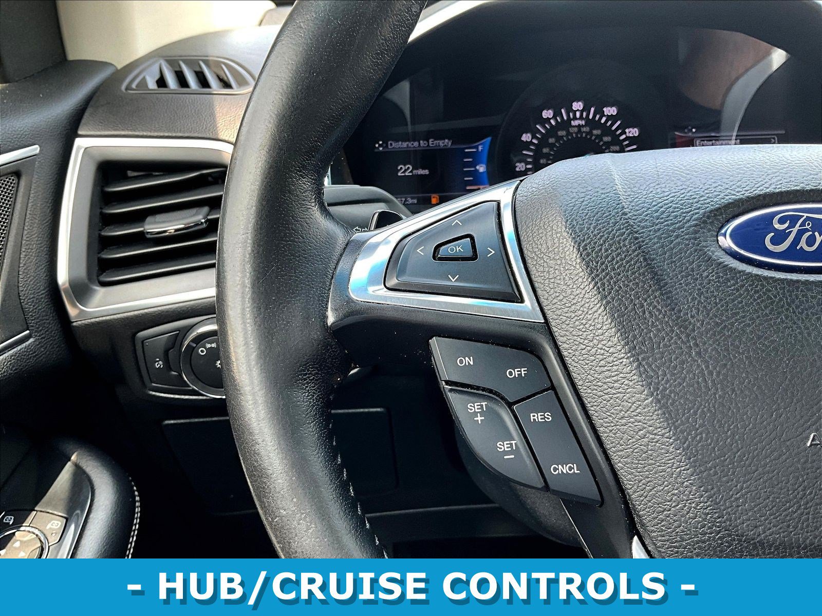 Used 2015 Ford Edge Titanium w/ Equipment Group 301A AWD/4WD image 11
