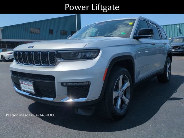 Used 2021 Jeep Grand Cherokee L Limited AWD/4WD image 9