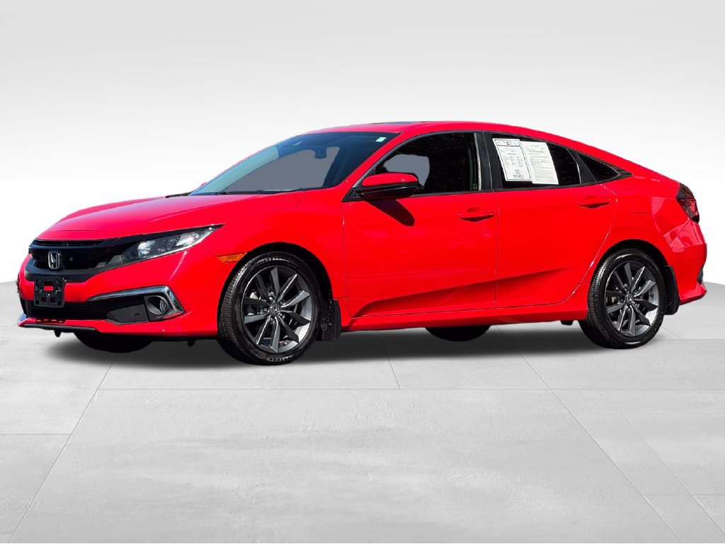 Used 2020 Honda Civic EX image 3
