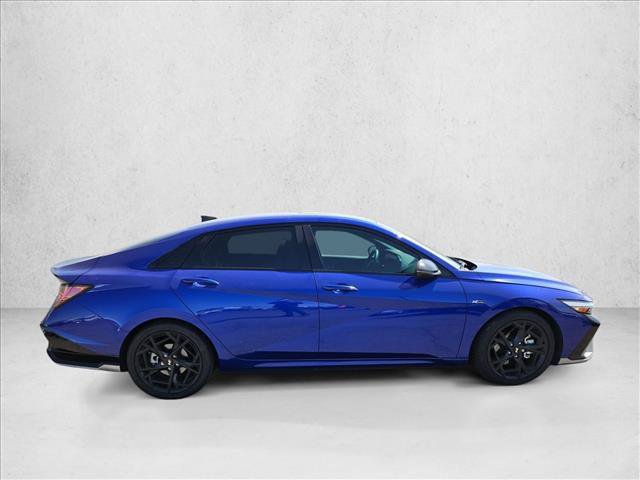 Used 2025 Hyundai Elantra N Line FWD image 4