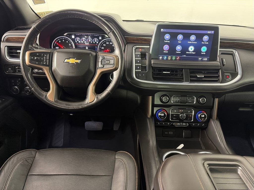 Used 2021 Chevrolet Suburban High Country AWD/4WD image 14