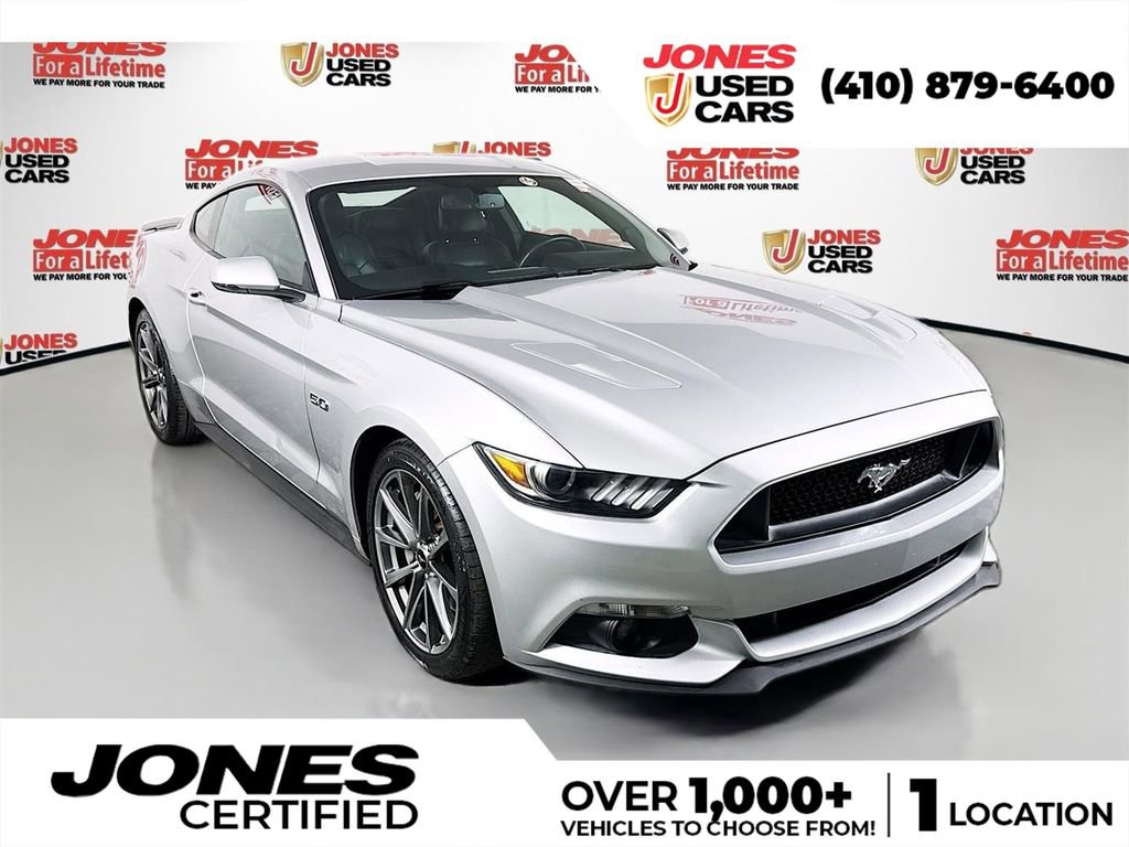 Used 2016 Ford Mustang GT Premium