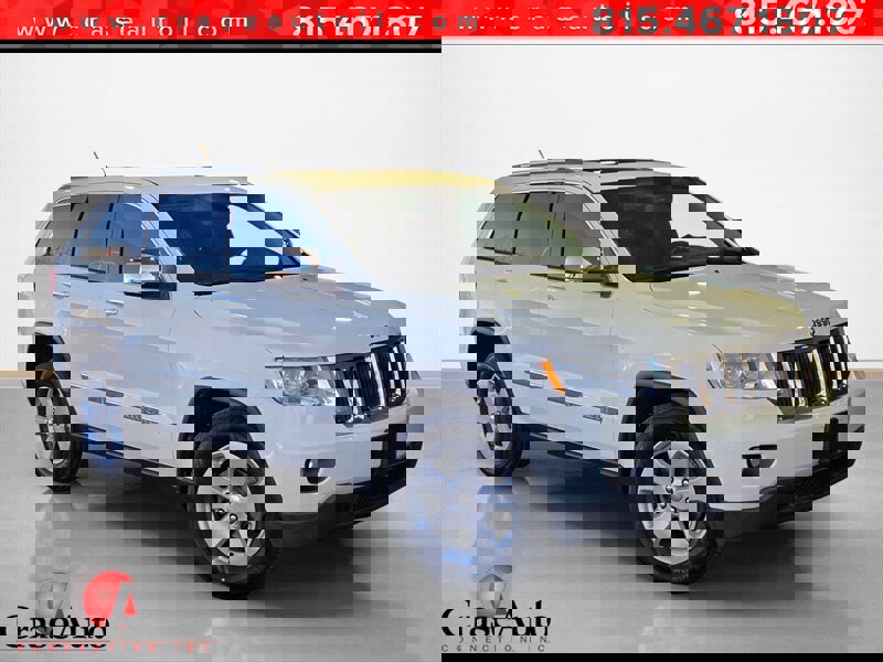 Used 2012 Jeep Grand Cherokee Limited