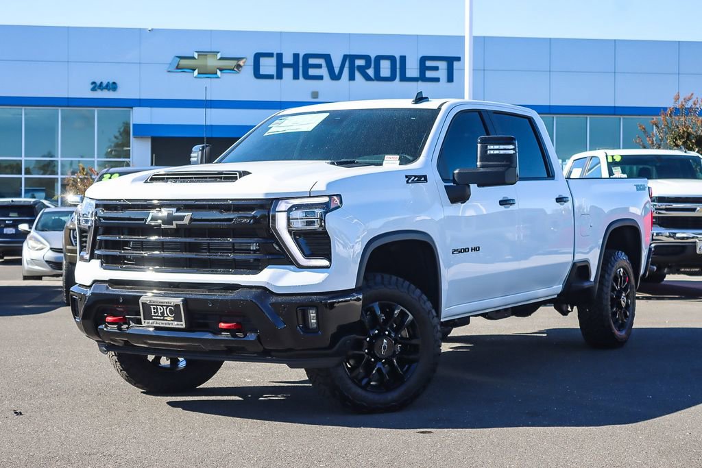 New 2026 Chevrolet Silverado 2500 LT w/ Trail Boss Package