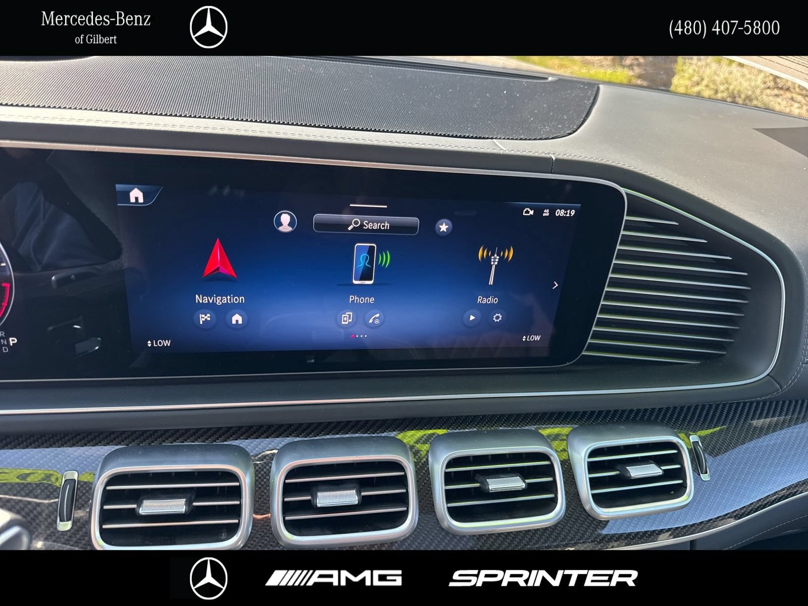 Used 2024 Mercedes-Benz GLS 63 AMG 4MATIC image 27