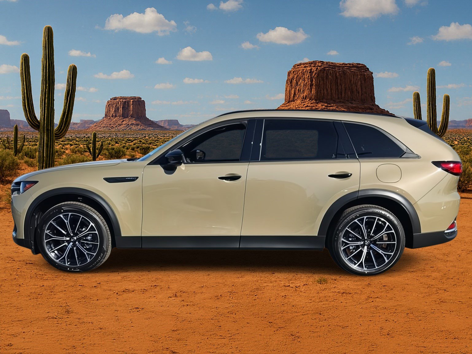 New 2025 MAZDA CX-70 Plug-In Hybrid w/ Premium Plus image 3