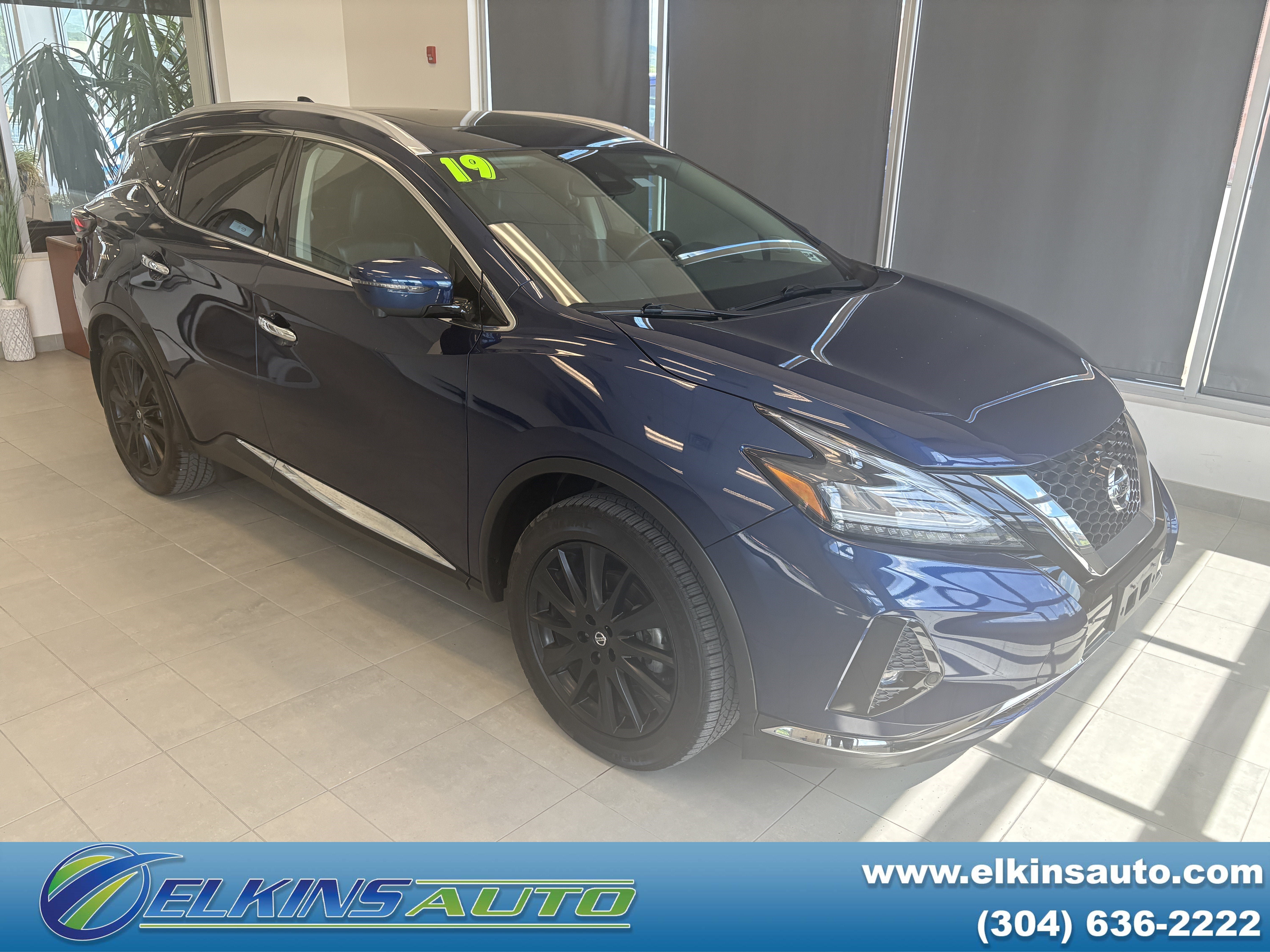 Used 2019 Nissan Murano SL w/ SL Technology Package AWD/4WD image 1