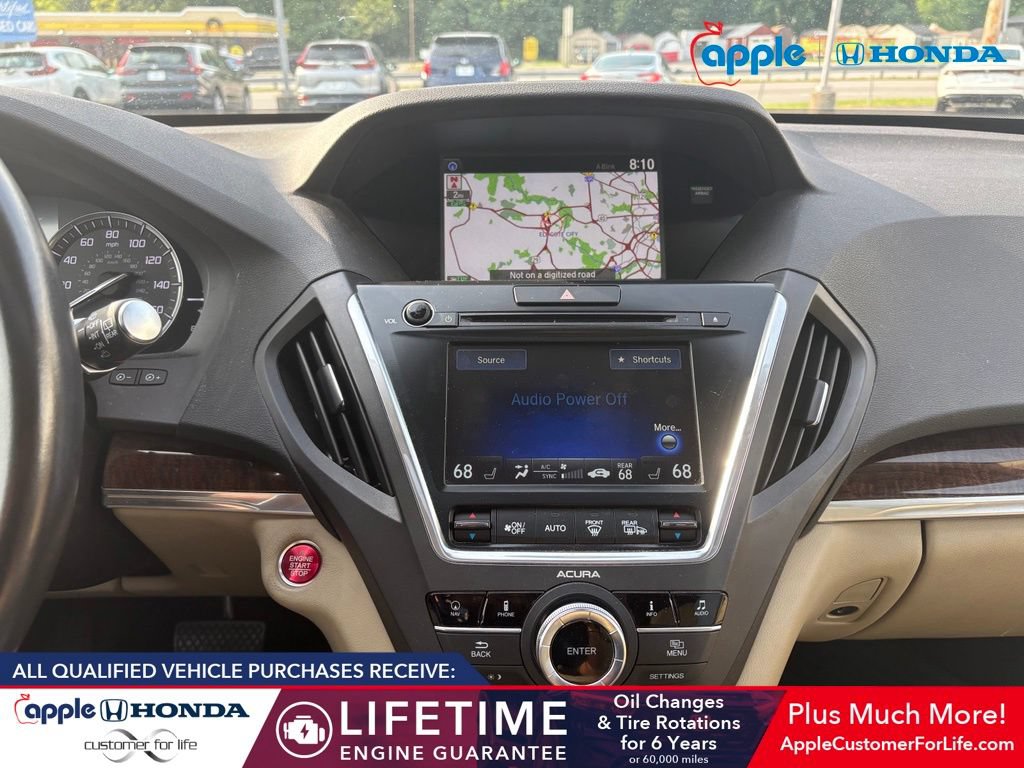 Used 2017 Acura MDX SH-AWD w/ Technology Package image 8