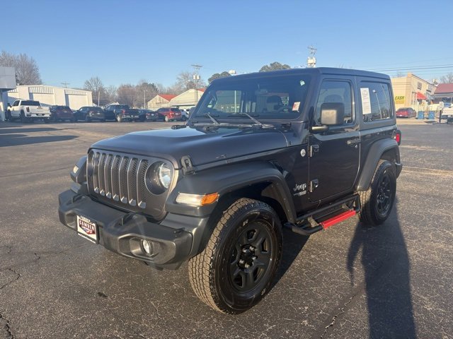 Used 2019 Jeep Wrangler Sport image 12