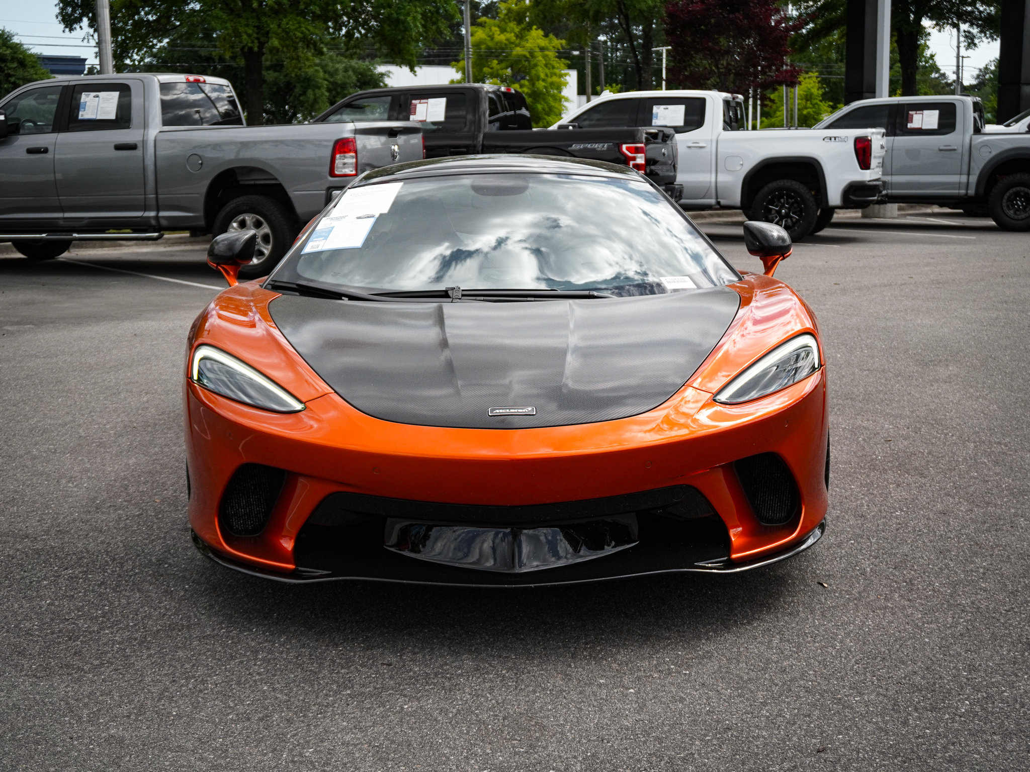 Used 2022 McLaren GT RWD image 5