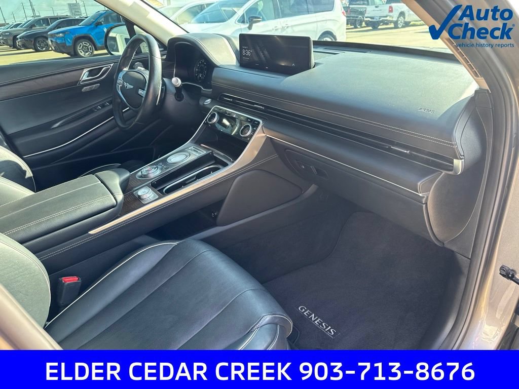 Used 2021 Genesis GV80 3.5T w/ Advanced Package 06 AWD/4WD image 40