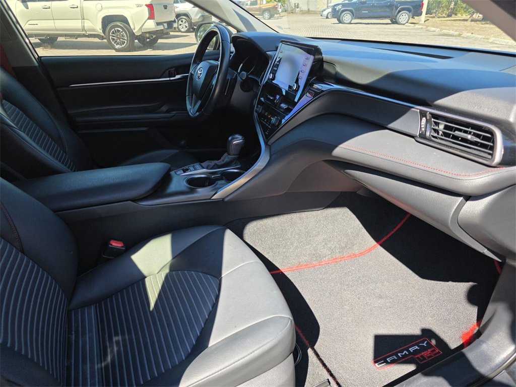 Certified 2022 Toyota Camry TRD image 13