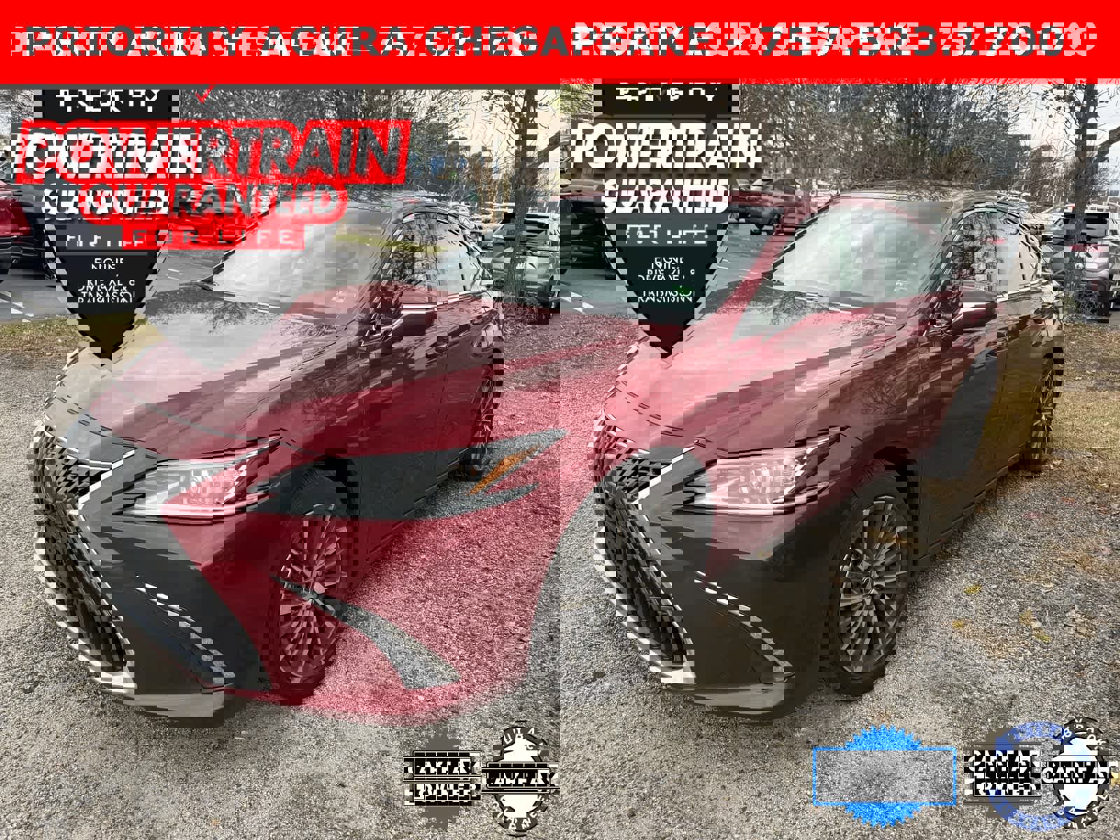 Used 2024 Lexus ES 350 w/ Premium Package image 1