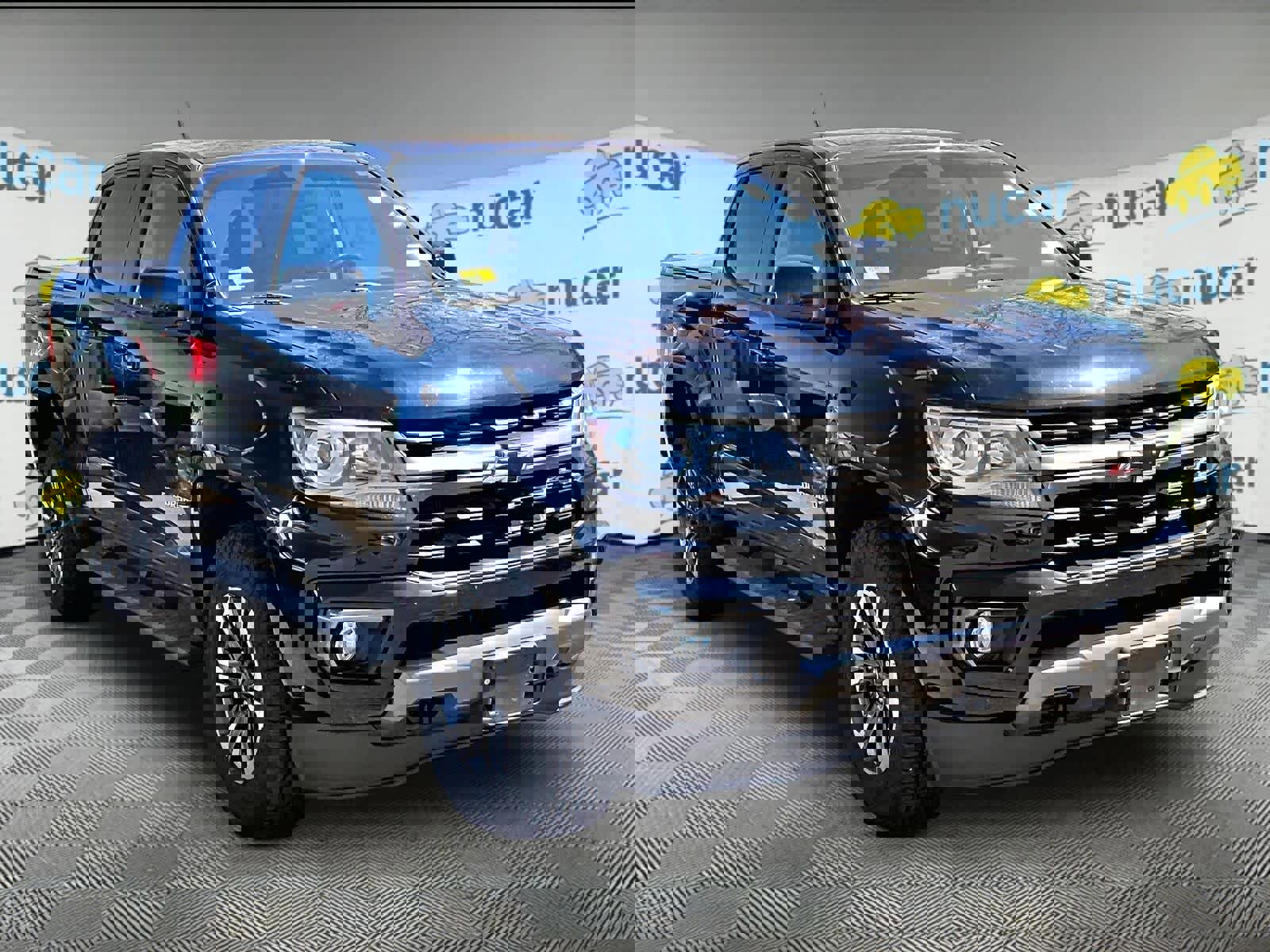 Used 2021 Chevrolet Colorado Z71