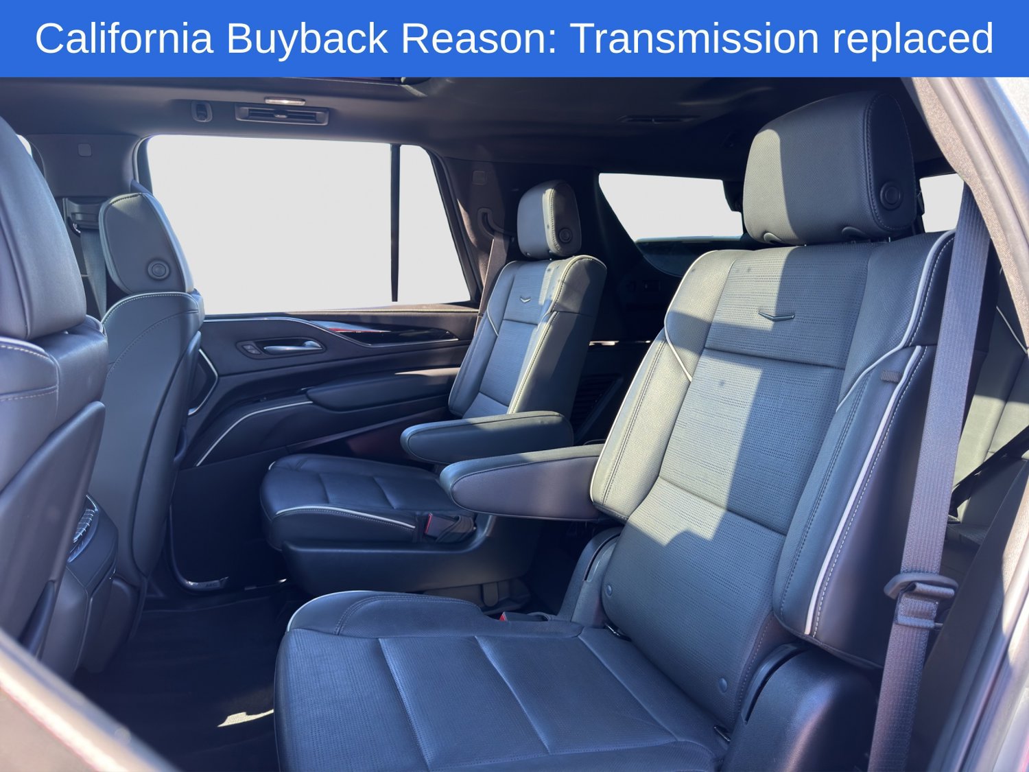 Used 2023 Cadillac Escalade Sport w/ LPO, ONYX Package AWD/4WD image 13