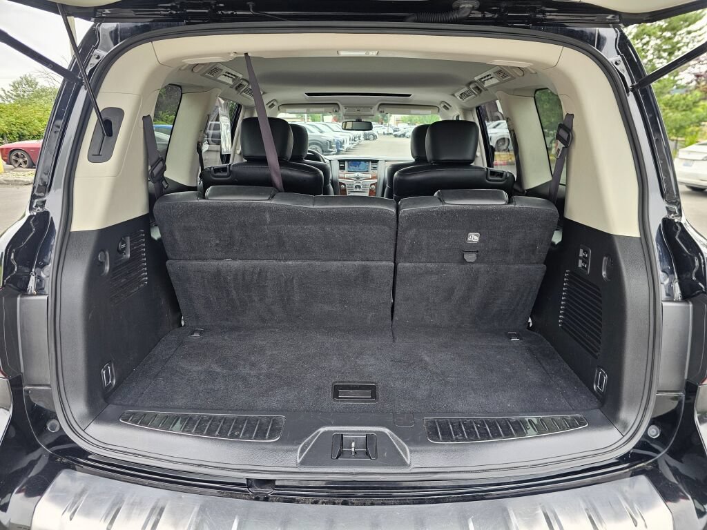 Used 2019 INFINITI QX80 Luxe w/ Proassist Package AWD/4WD image 20