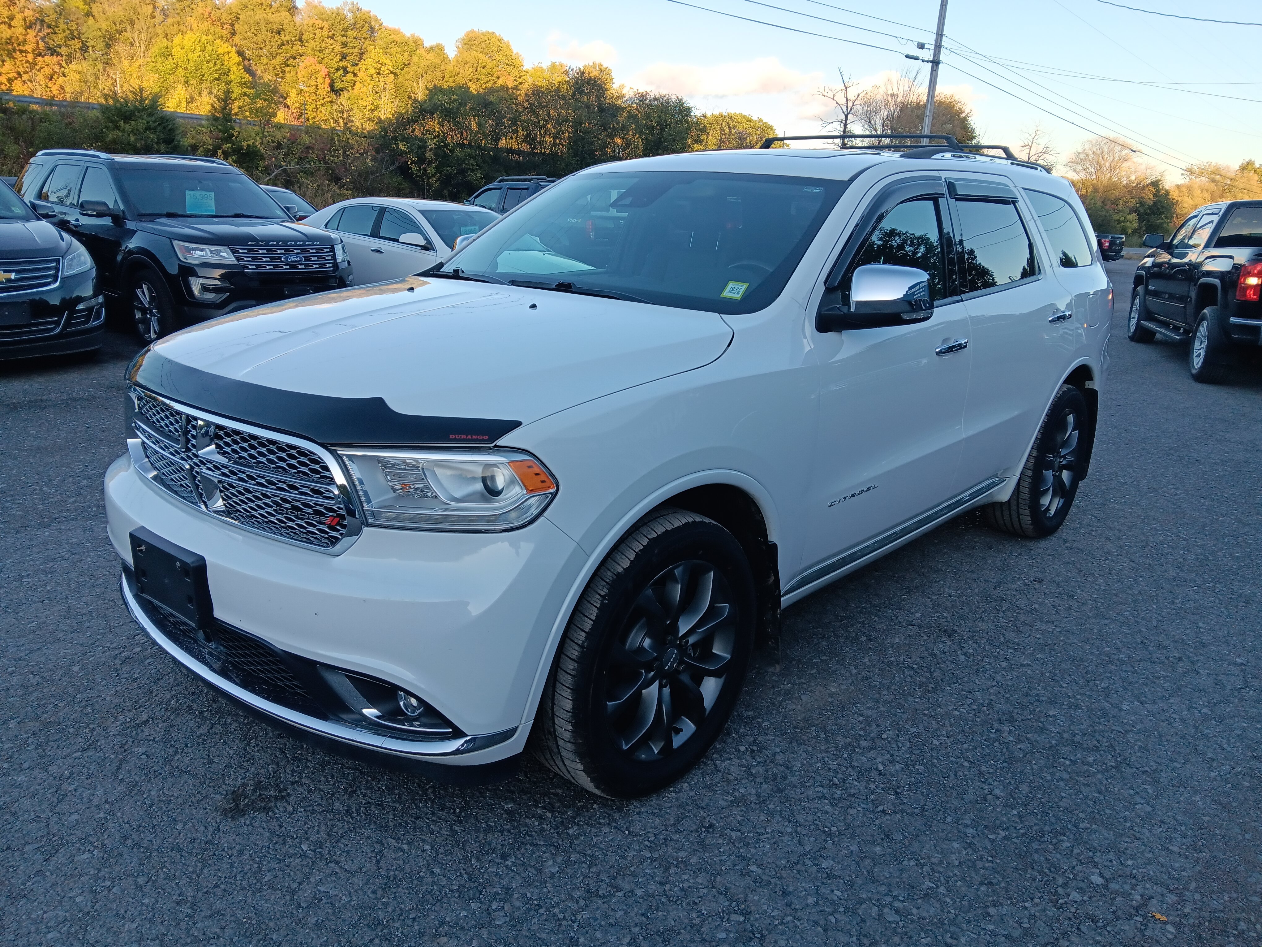 Used 2017 Dodge Durango Citadel w/ Technology Group