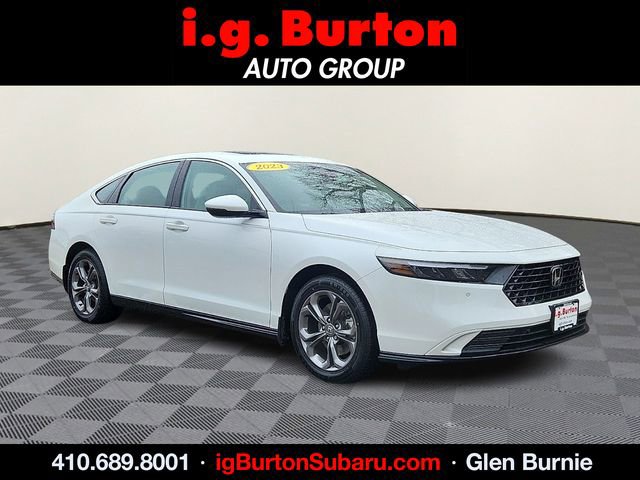 Used 2023 Honda Accord EX-L