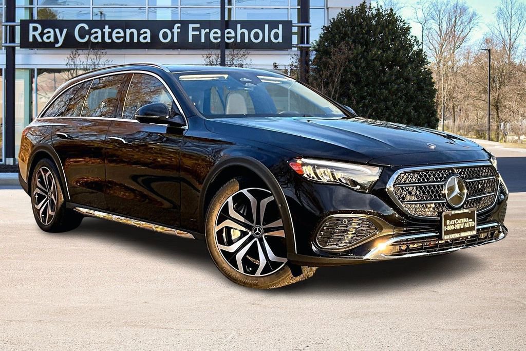 Certified 2025 Mercedes-Benz E 450 4MATIC All-Terrain Wagon image 11