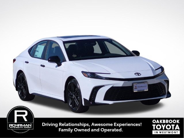 New 2026 Toyota Camry Hybrid AWD/4WD image 3