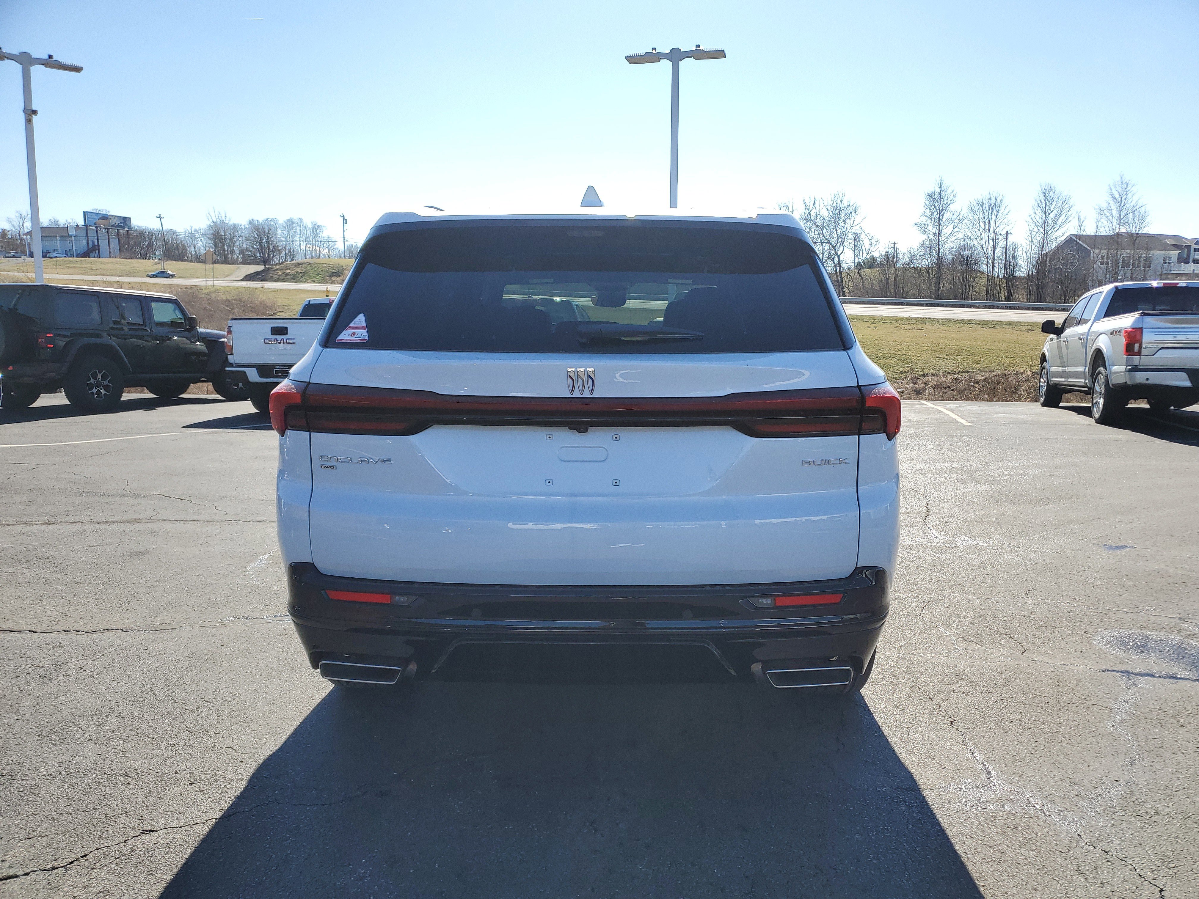 New 2026 Buick Enclave Sport Touring w/ Power Package image 5