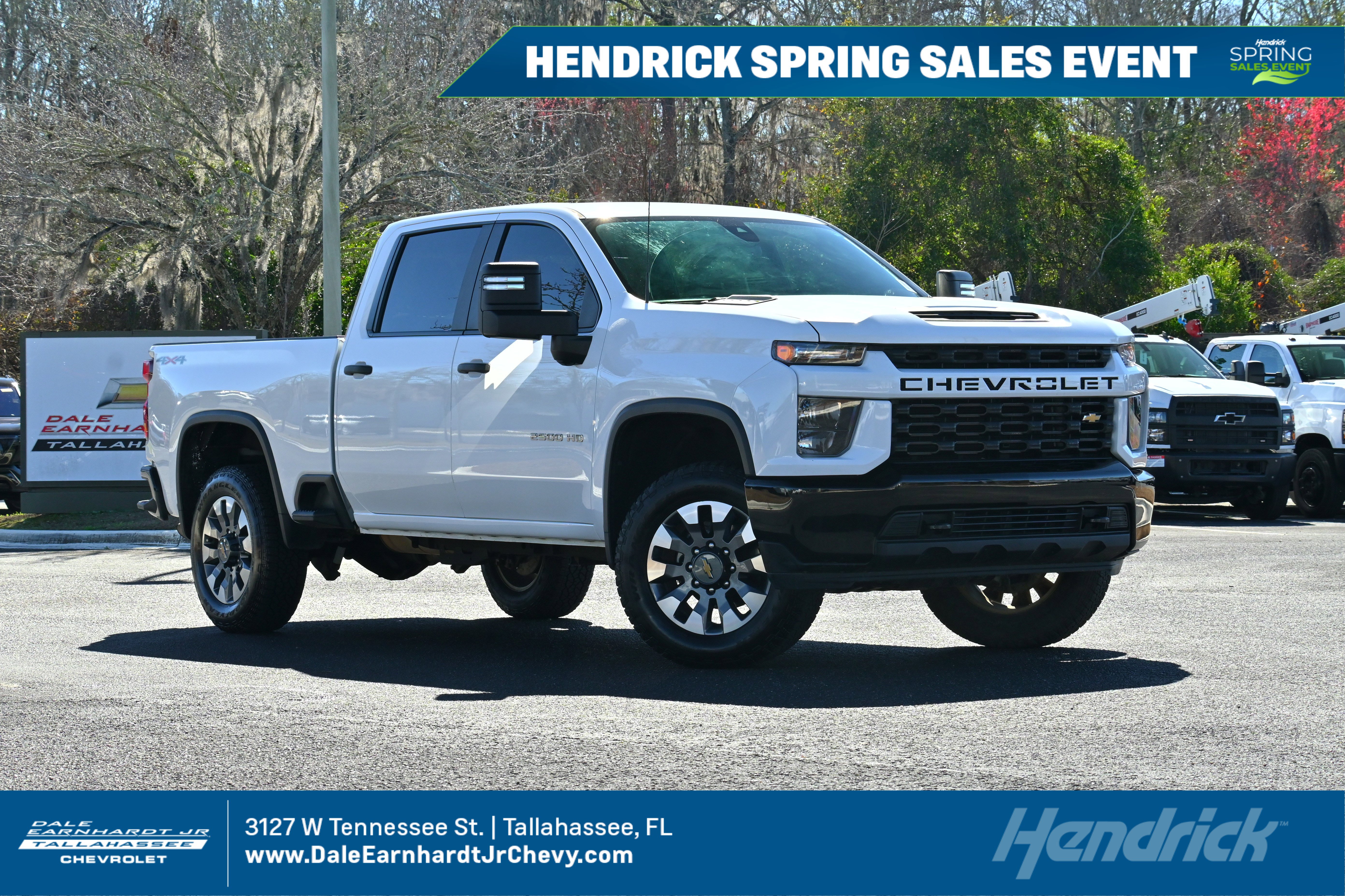 Used 2022 Chevrolet Silverado 2500 Custom w/ Custom Convenience Package image 1