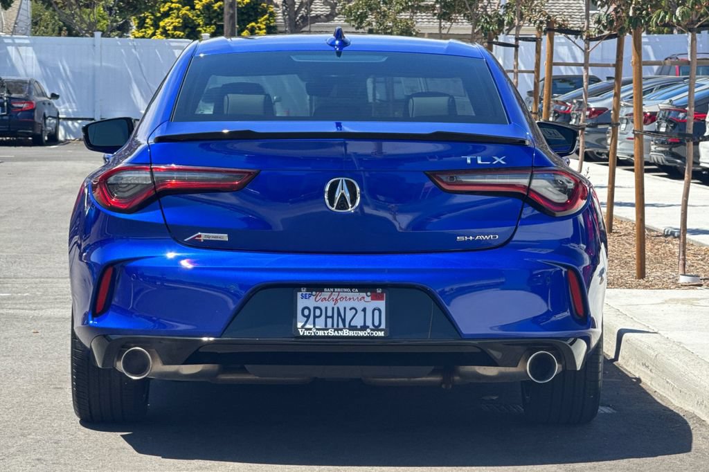 Used 2024 Acura TLX SH-AWD w/ A-SPEC Pkg image 5