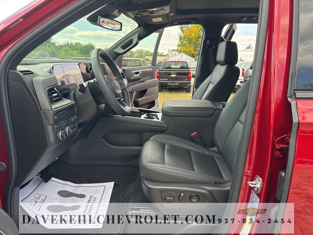 Certified 2025 Chevrolet Tahoe Z71 w/ Comfort Package image 18