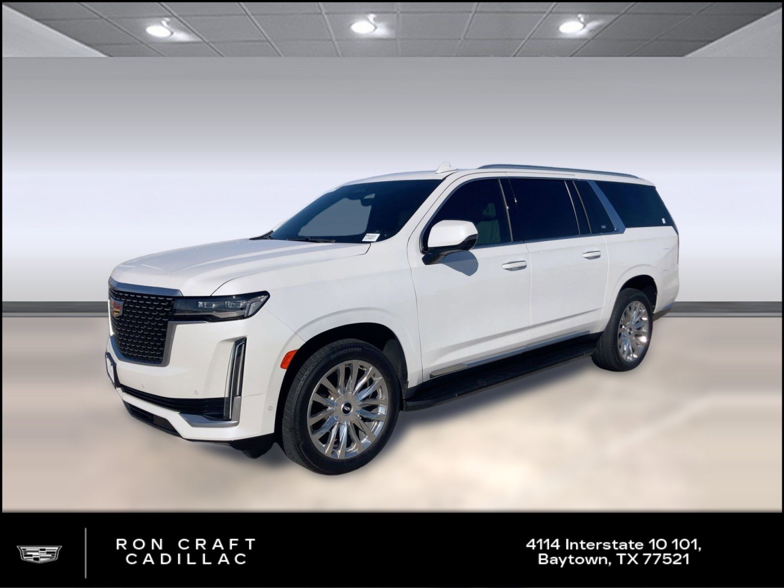 Used 2023 Cadillac Escalade ESV Premium Luxury w/ Performance Package image 1