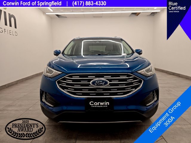 Certified 2020 Ford Edge Titanium AWD/4WD image 8