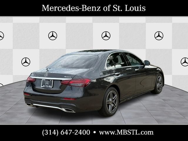 Certified 2023 Mercedes-Benz E 350 4MATIC Sedan image 3