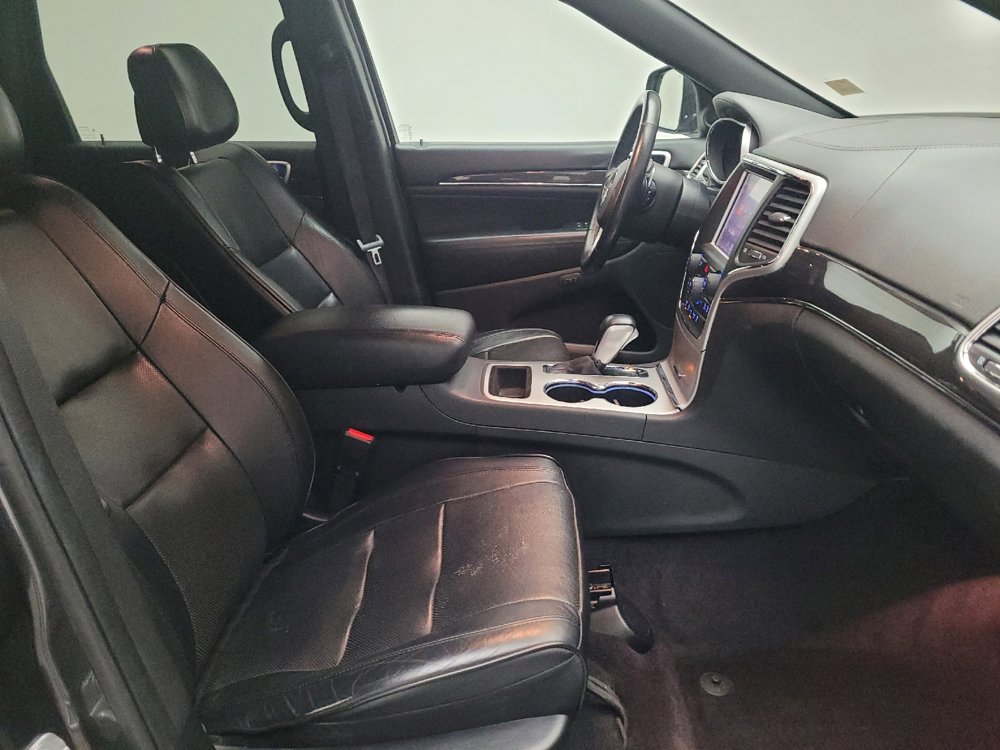 Used 2016 Jeep Grand Cherokee High Altitude RWD image 21