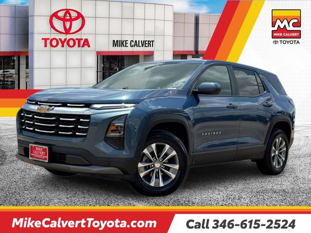 Used 2025 Chevrolet Equinox LT AWD/4WD video 1