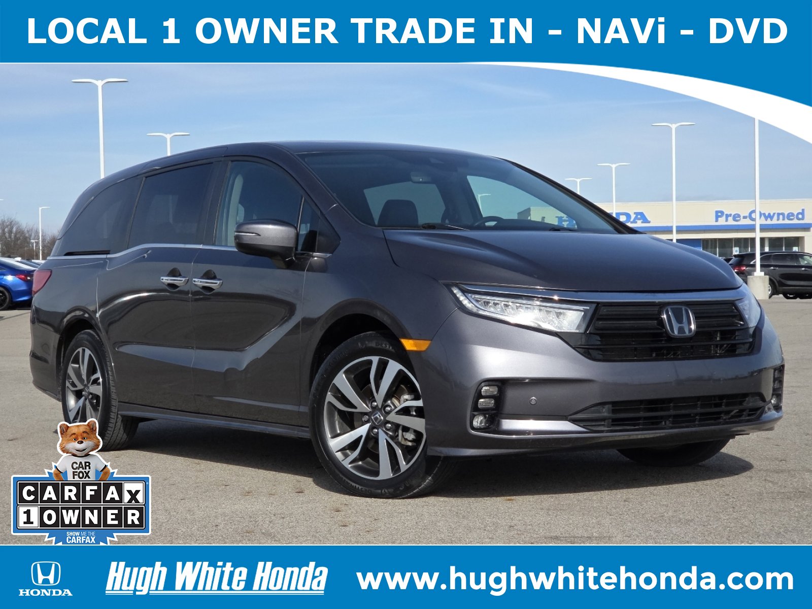 Used 2023 Honda Odyssey Touring image 1