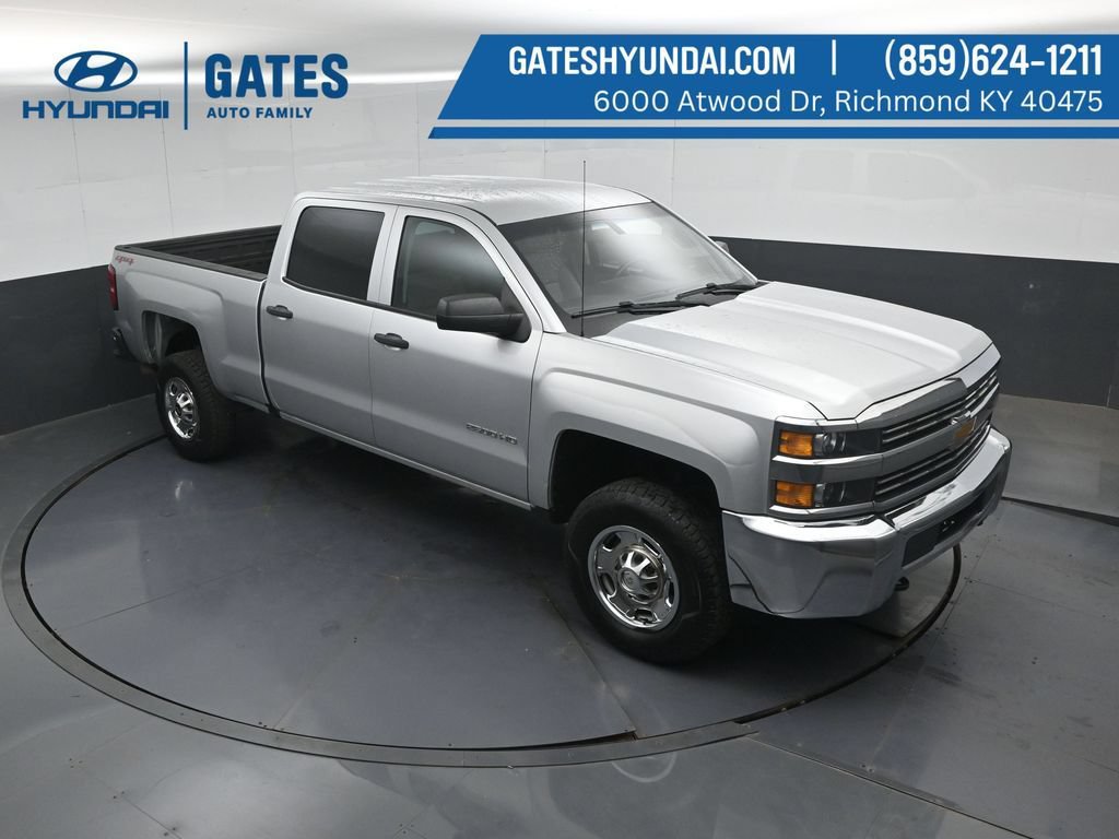 Used 2017 Chevrolet Silverado 2500 W/T AWD/4WD image 43