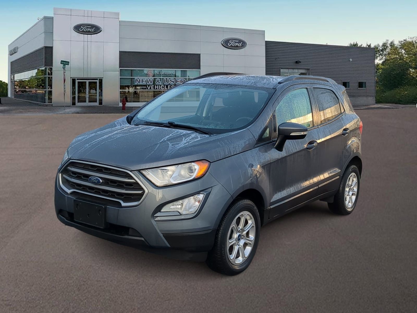 Used 2018 Ford EcoSport SE image 5