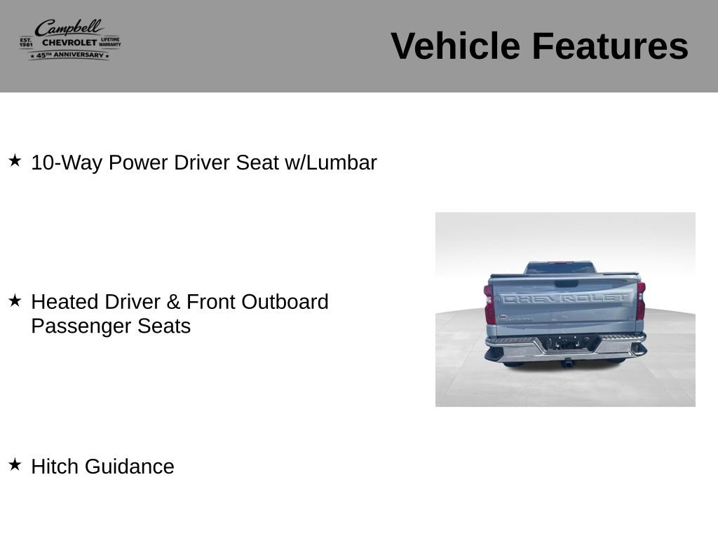 Used 2024 Chevrolet Silverado 1500 LT AWD/4WD image 16