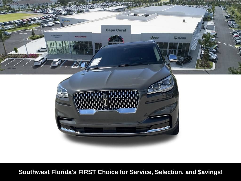 Used 2022 Lincoln Aviator Black Label w/ Dynamic Handling Package AWD/4WD video 2
