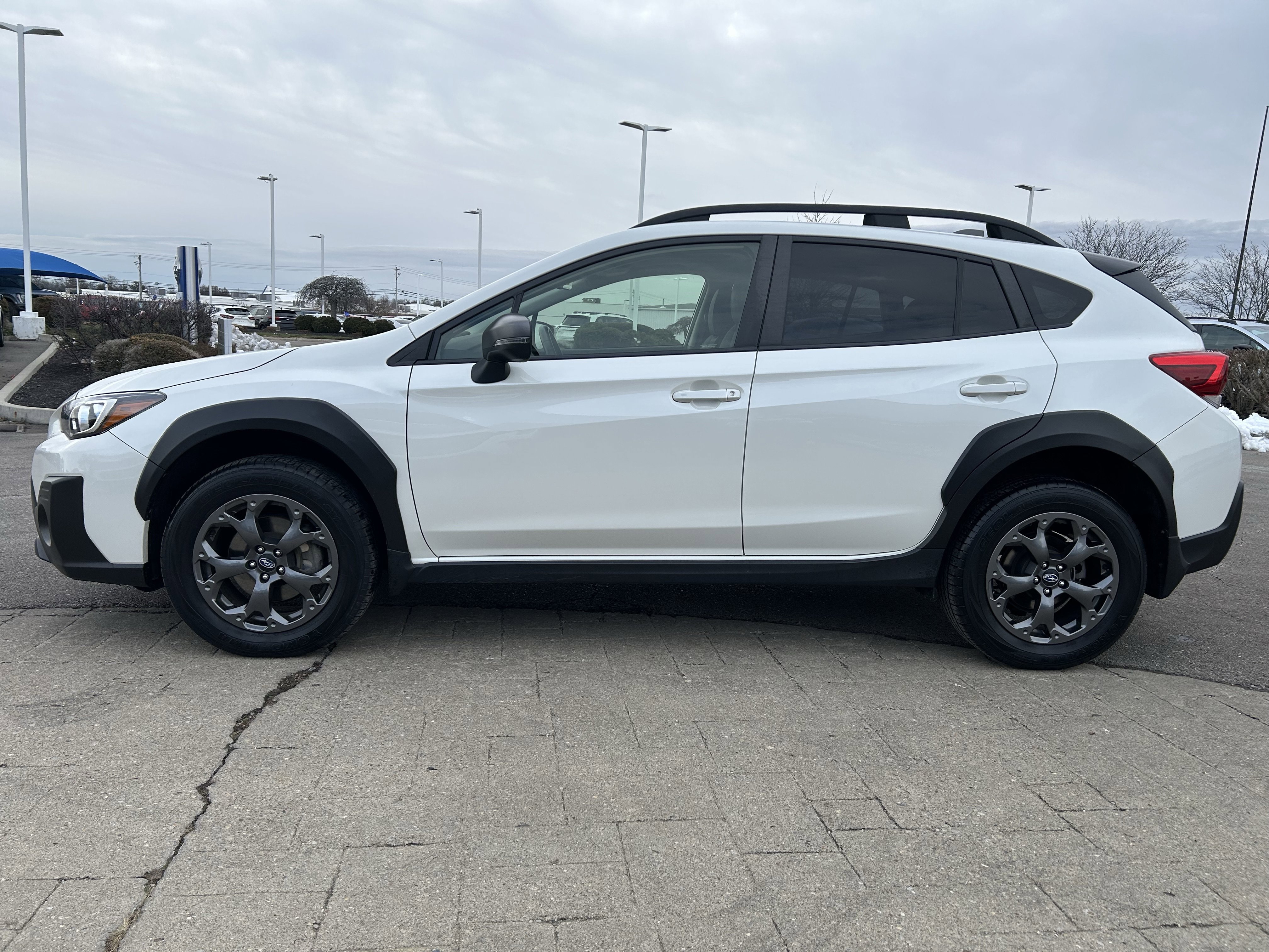 Certified 2022 Subaru Crosstrek 2.5i Sport w/ Moonroof Package image 4