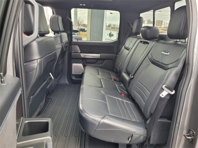 Certified 2024 Ford F150 Platinum w/ Equipment Group 702A High image 9