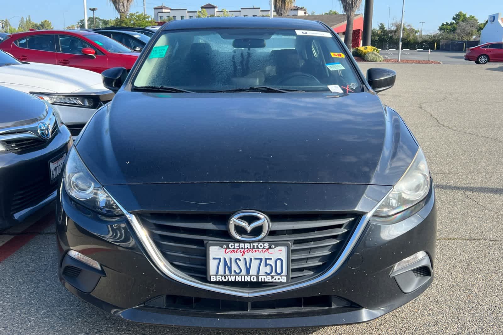 Used 2016 MAZDA MAZDA3 i Sport FWD video 2