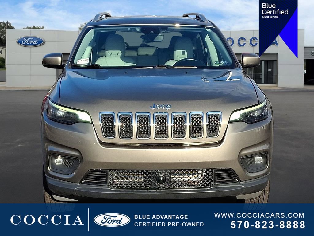 Used 2021 Jeep Cherokee Latitude Lux w/ Sun & Sound Group image 2
