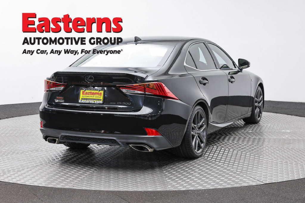 Used 2017 Lexus IS 300 F Sport w/ F Sport Package AWD/4WD image 6
