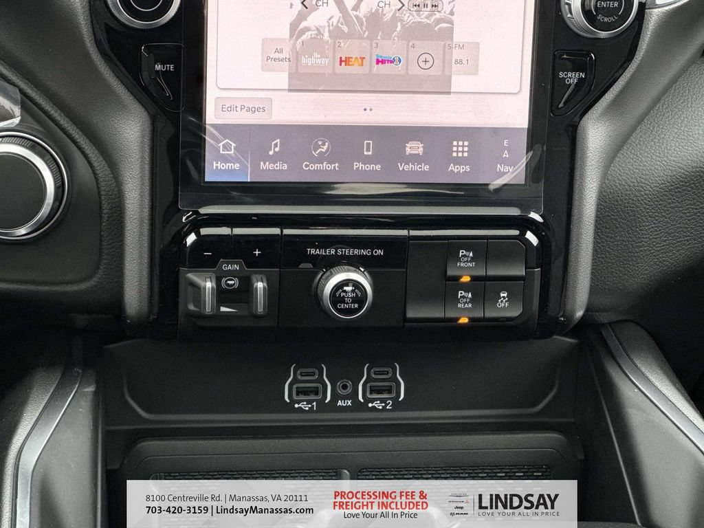 New 2026 RAM 1500 Big Horn AWD/4WD image 23