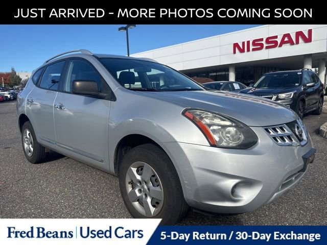Certified 2015 Nissan Rogue S w/ Convenience Package