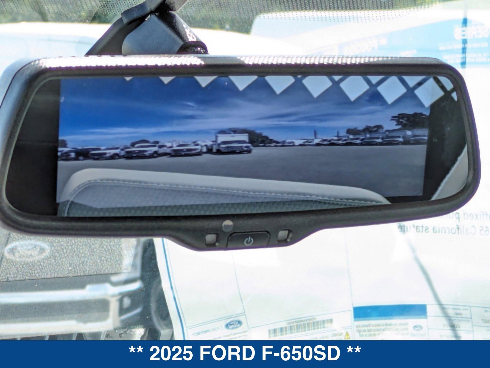 New 2025 Ford F650 2WD Regular Cab Super Duty image 24