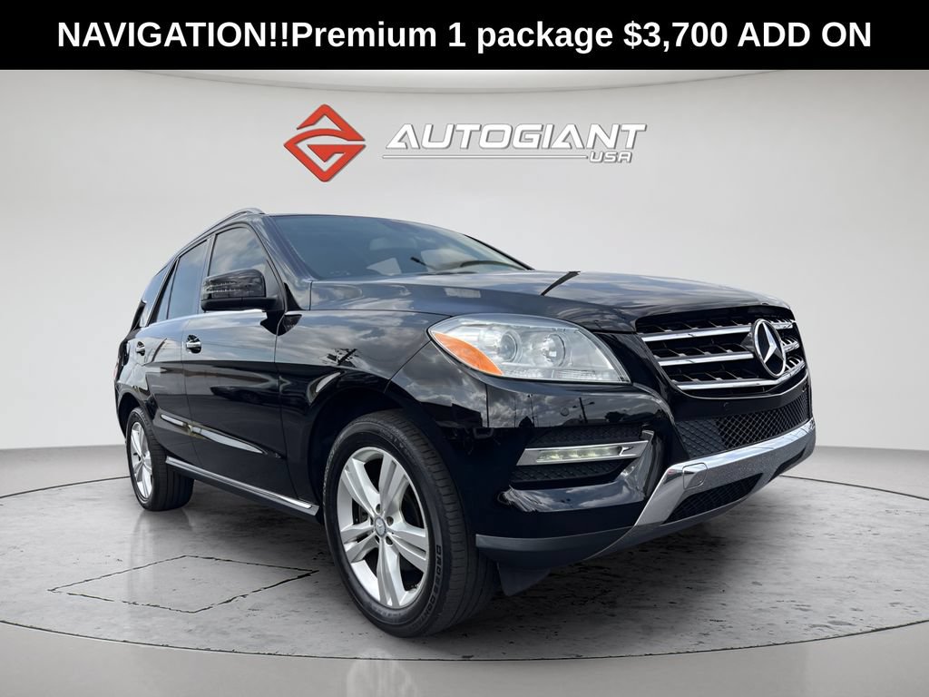 Used 2013 Mercedes-Benz ML 350 4MATIC image 11